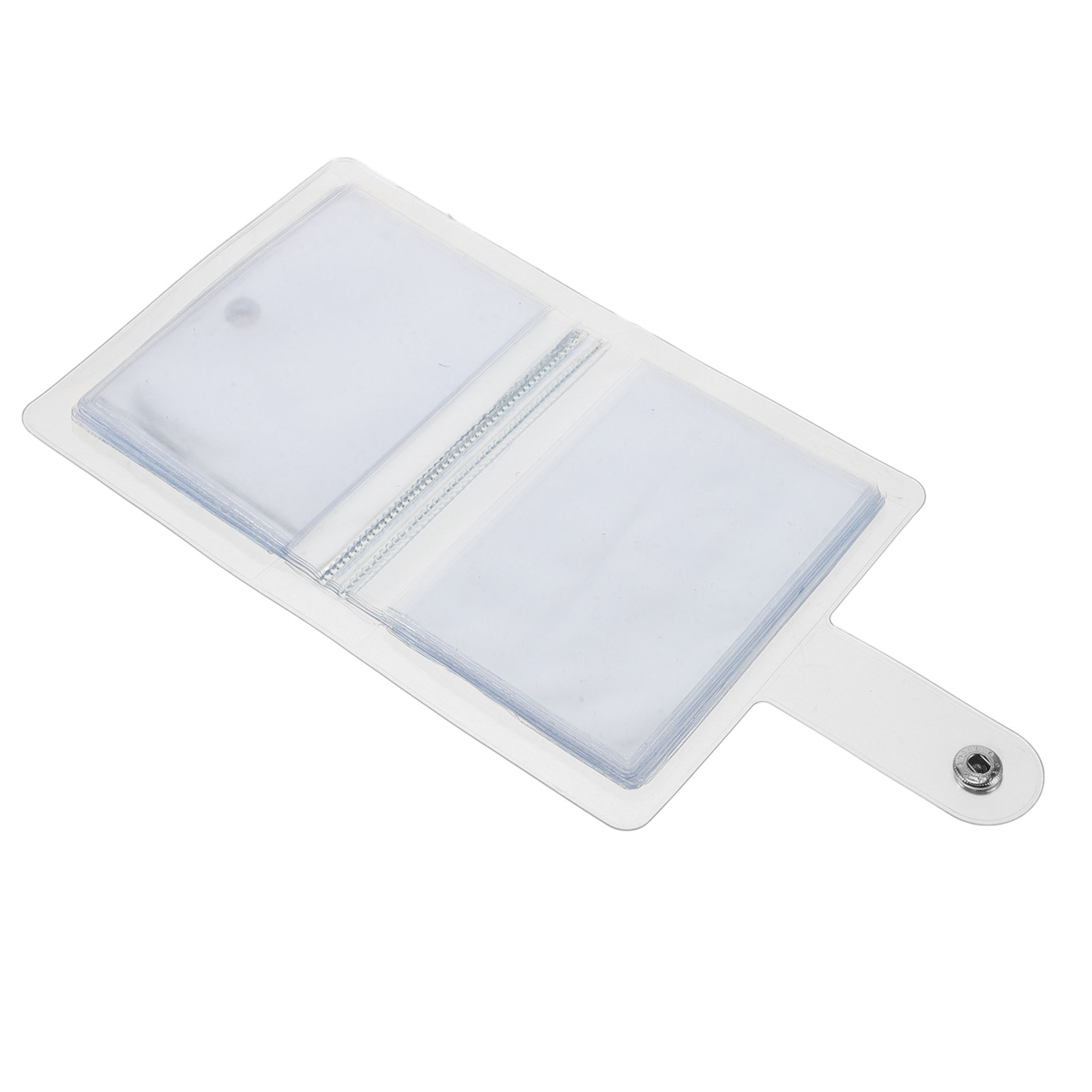 Kpop Photo Card Binder 3 Inch - 3インチのミニフォトアルバム。持ち運び可能なPVC製フォトカードバインダー。K-POPファン、名刺、写真、小物の写真などを収納するのに最適。
