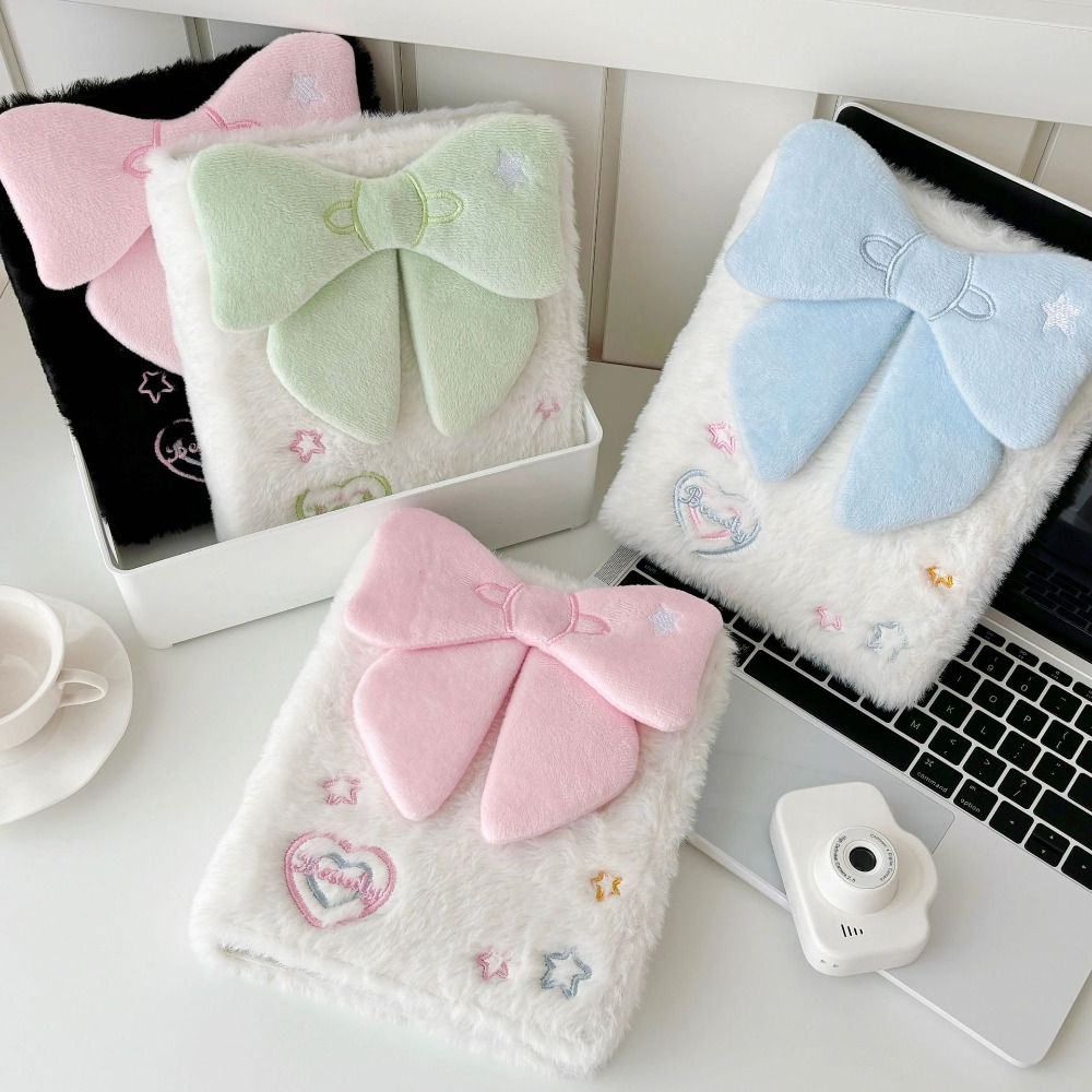 Kpop Photo Card Binder 3 Inch - 新作高品質3D蝶結びA6フォトカードホルダーリングバインダーKPOPフォトアルバム3インチ小型カード収納フォトカードコレクションブック
