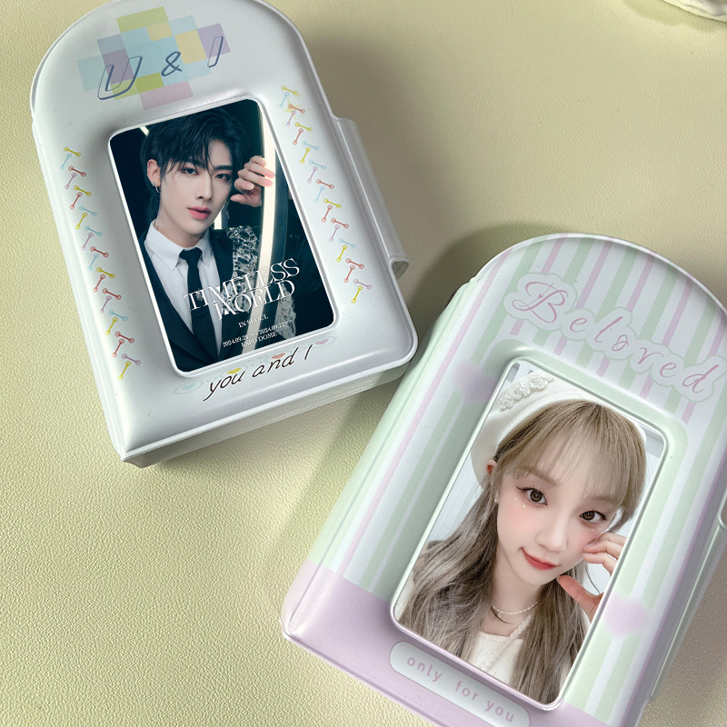 Kpop Photo Card Binder 3 Inch - Kpopフォトカードブック、ポストカードアルバム、フォトカードコレクション、フォトカードホルダー、バインダー、アイドル、3インチ