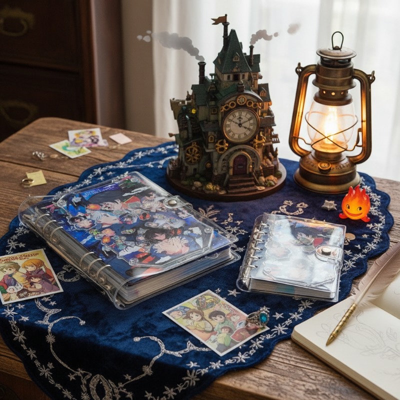 Stationery Books - アクリル A5A7 シェイクブック クリエイティブマジシャン ファッションダイアリー ハンドブックコレクション