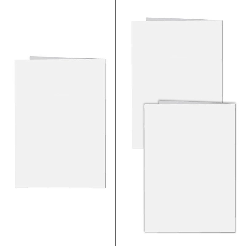 Blank Sheet Music Notebook - DIY グリーティングカード トーキング書き込み可能、​​内蔵マイクとスピーカーで音声、音楽、効果音を録音および再生